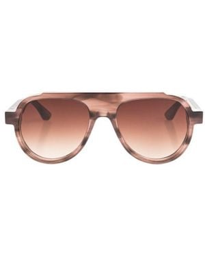 Thierry Lasry Clandesty Pilot-Frame Sunglasses - Pink