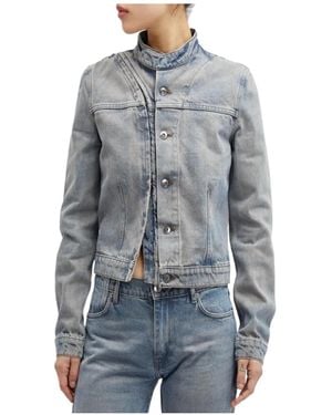 Y. Project Long Sleeved Denim Jacket - Blue