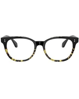 Oliver Peoples Hildie Oval Frame Glasses - White