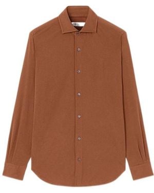 Loro Piana Andrew Shirt - Brown