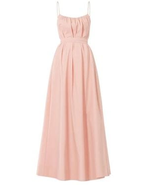 Soeur Sleeveless Strapless Dress - Pink