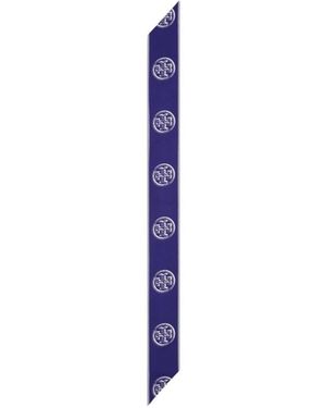 Tory Burch Printed Neck Scarf - Blue