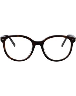 Dior Eyewear Round Frame Glasses - White