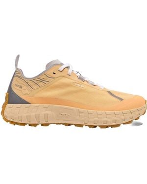 Norda Logo-Print Sneakers - Natural