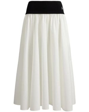 Polo Ralph Lauren Maxi Skirts - White