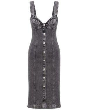 Moschino Sleeveless Dress - Purple