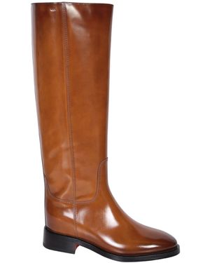 Santoni Luxurious Ankle Boots For - Brown