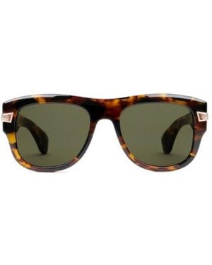 Gucci Eyewear Square Frame Sunglasses - Green