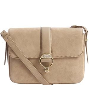 Barbour Lightweight Crossbody Bag - Natural