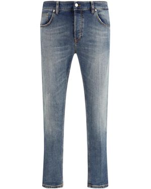 Pt Pantaloni Pt Torino Reggae Slim-Fit Jeans - Blue