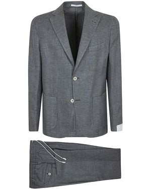 Eleventy Two-Piece Tailored Suit - Gray
