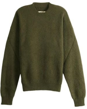 Uma Wang Crew-Neck Sweater - Green