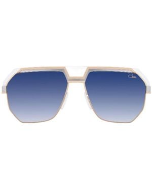 Cazal Logo Sunglasses - Blue