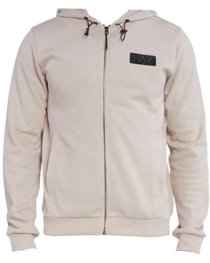 EA7 Hooded Casual Jacket - Multicolor