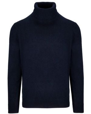 Kangra Cashmere Maglia - Blue
