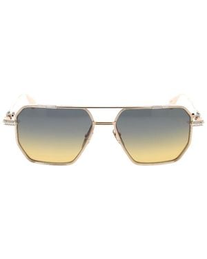 Chrome Hearts Full-Rim Sunglasses - Multicolour