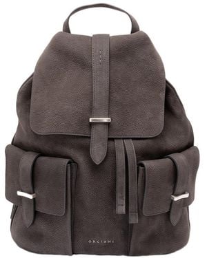 Orciani Nabucco Backpack - Gray