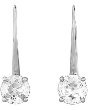 Balenciaga Signora Earrings - White
