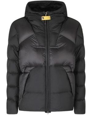 Parajumpers Long-Sleeved Padded Jacket - Black