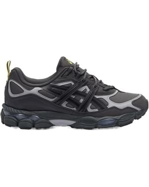 Asics Lace-Up Sneakers - Black