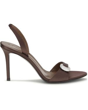 Giuseppe Zanotti Harissa Heeled Sandals - Brown