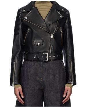 Mackage Masina Leather Jacket - Black