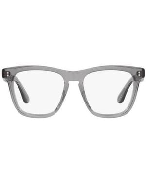 Oliver Peoples Square Frame Glasses - White