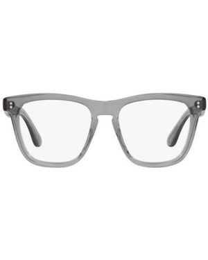 Oliver Peoples Square Frame Glasses - White