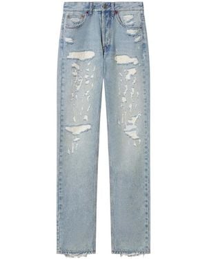 Isabel Marant Ripped Jeans - Blue