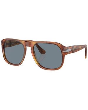 Persol Pilot-Frame Sunglasses - White