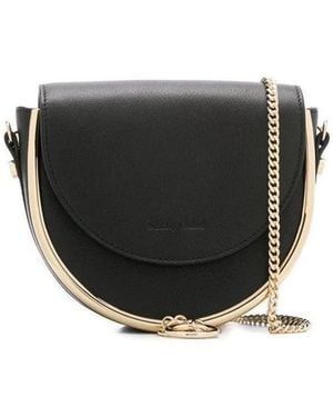 See By Chloé Mara Evening Crossbody Bag - Black