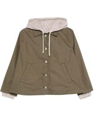 Herno Hooded Jacket - Green