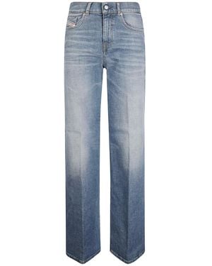 DIESEL 1978 D-Akemi Flare Jeans - Blue