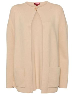 STAUD Carry On Cardigan - Natural