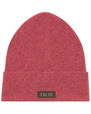 Dior Icons Beanie - Red