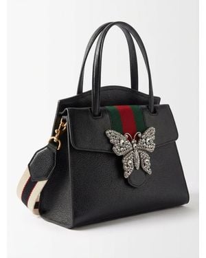 Gucci Totem Series Medium Handbag - Black