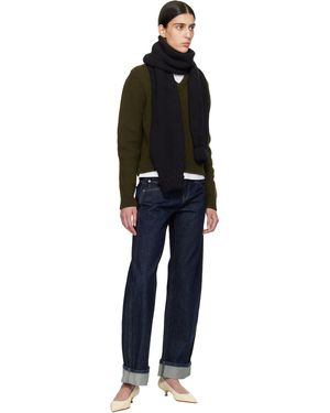 YMC Sleeve Scarf - Black