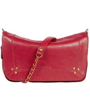 Jérôme Dreyfuss Crossbody Bag - Red