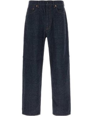 Nanamica Selvedge Straight-Leg Jeans - Blue