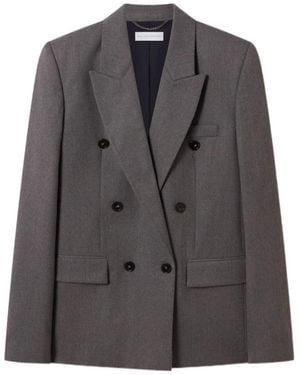 Stella McCartney Double-Breasted Tailored Blazer - Black