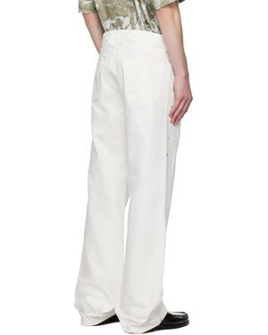MISBHV Star Jeans - White