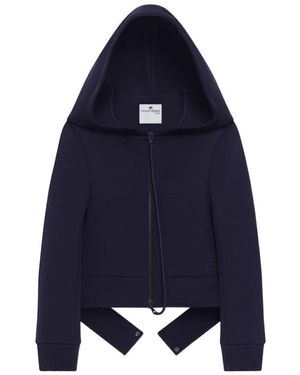 Courreges Cocoon Jacket - Black
