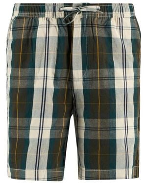 Barbour Tartan Relaxed Short - Green