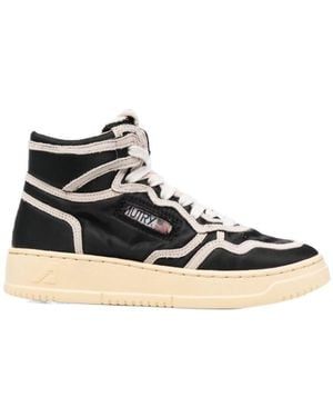 Autry Medalist Mid Wom - Black