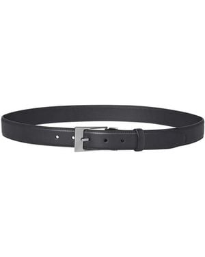 The Row Jewel Leather Belt - White