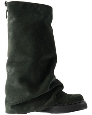 The Attico Minimalist Robin Boots - Black