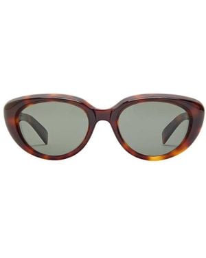 Saint Laurent Cat-Eye Sunglasses - Multicolor