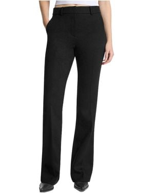 MICHAEL Michael Kors Belt Loop Casual Pants - Black