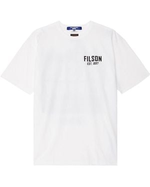 Junya Watanabe X Filson Graphic-Print Cotton Jersey T-Shirt - White