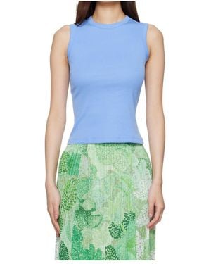 Flore Flore Esme Vest - Blue